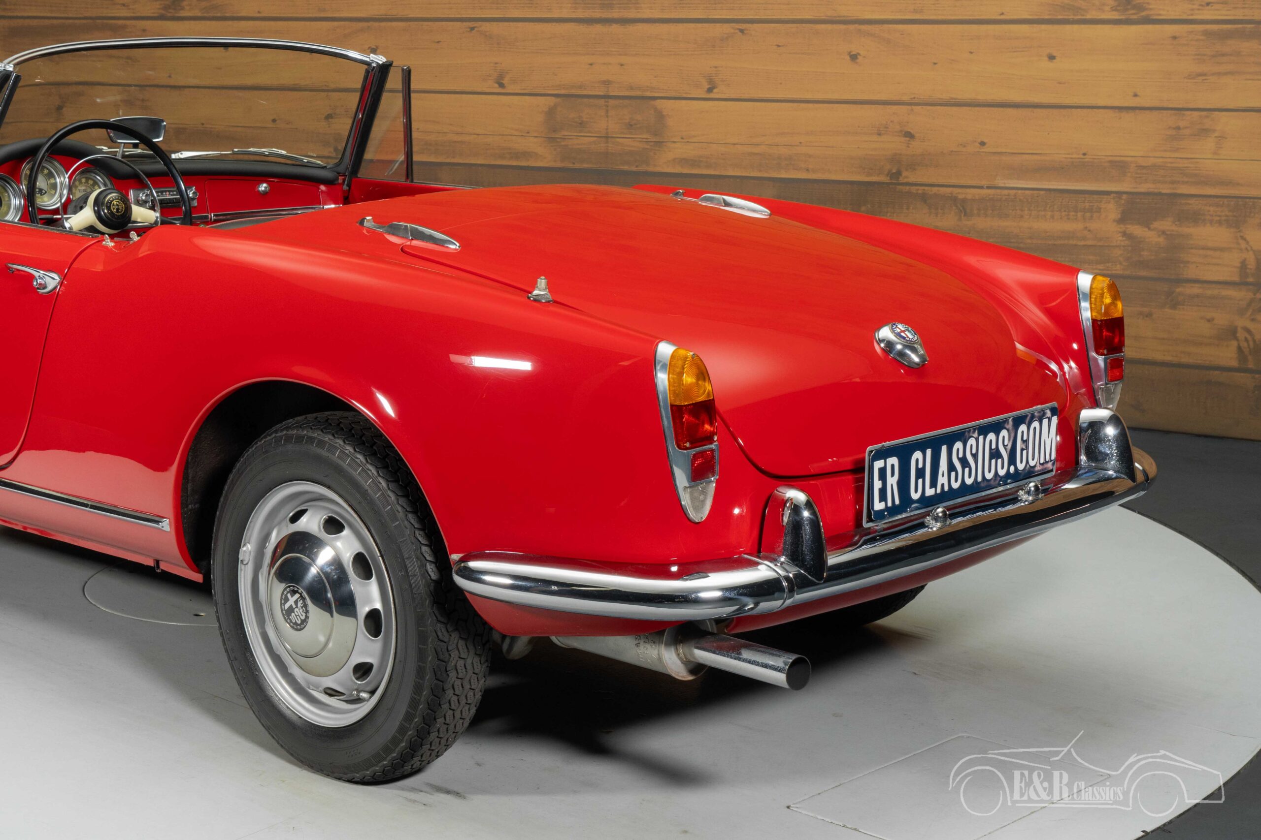 Alfa Romeo Giulietta Spider | 1961, foto 8