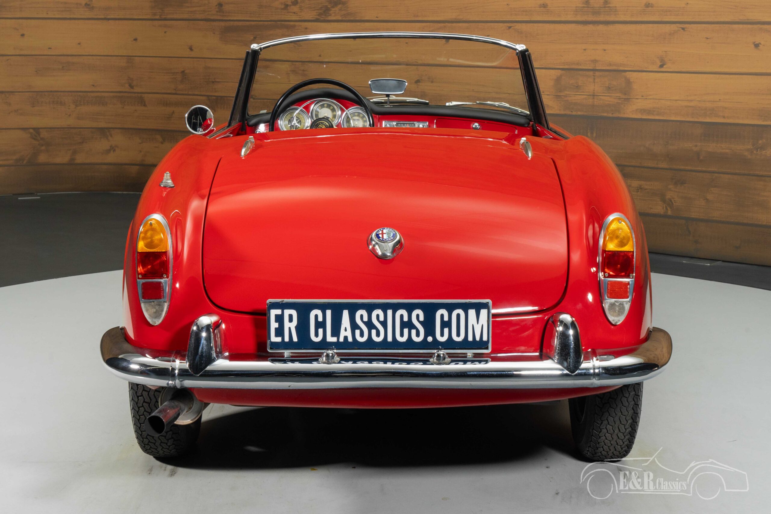 Alfa Romeo Giulietta Spider | 1961, foto 9