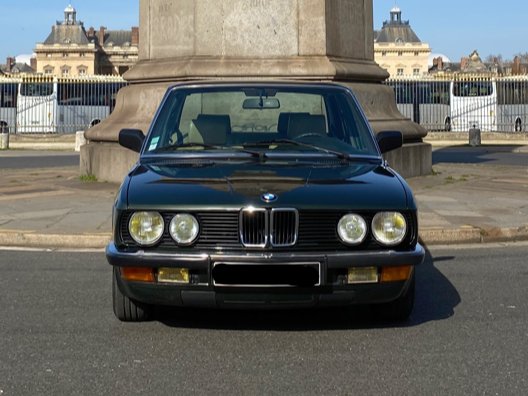 BMW 525e | 1987, foto 4