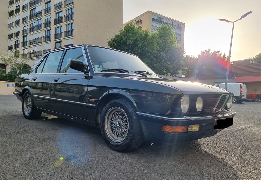 BMW 525e | 1987, foto 5