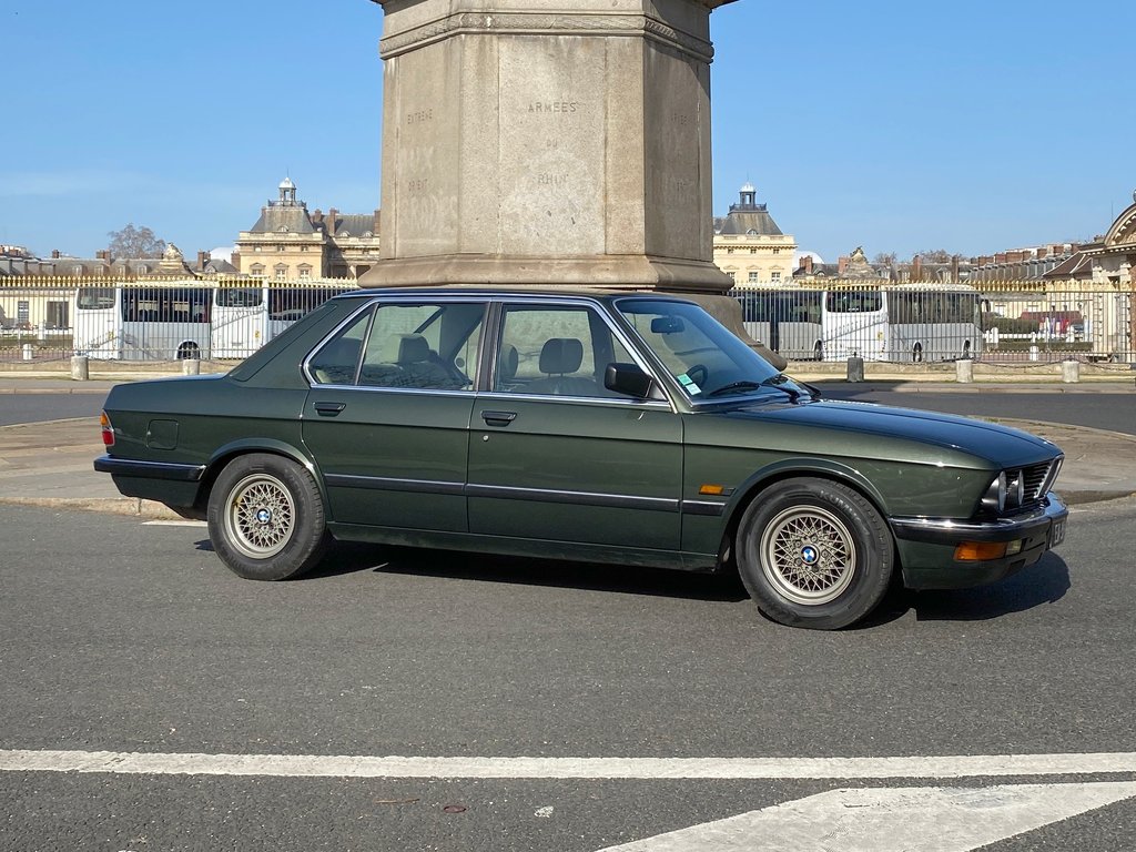 BMW 525e | 1987, foto 6