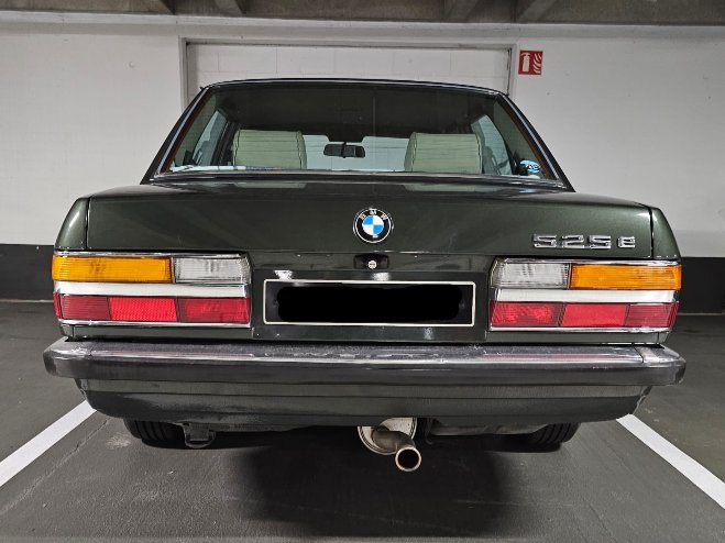 BMW 525e | 1987, foto 7