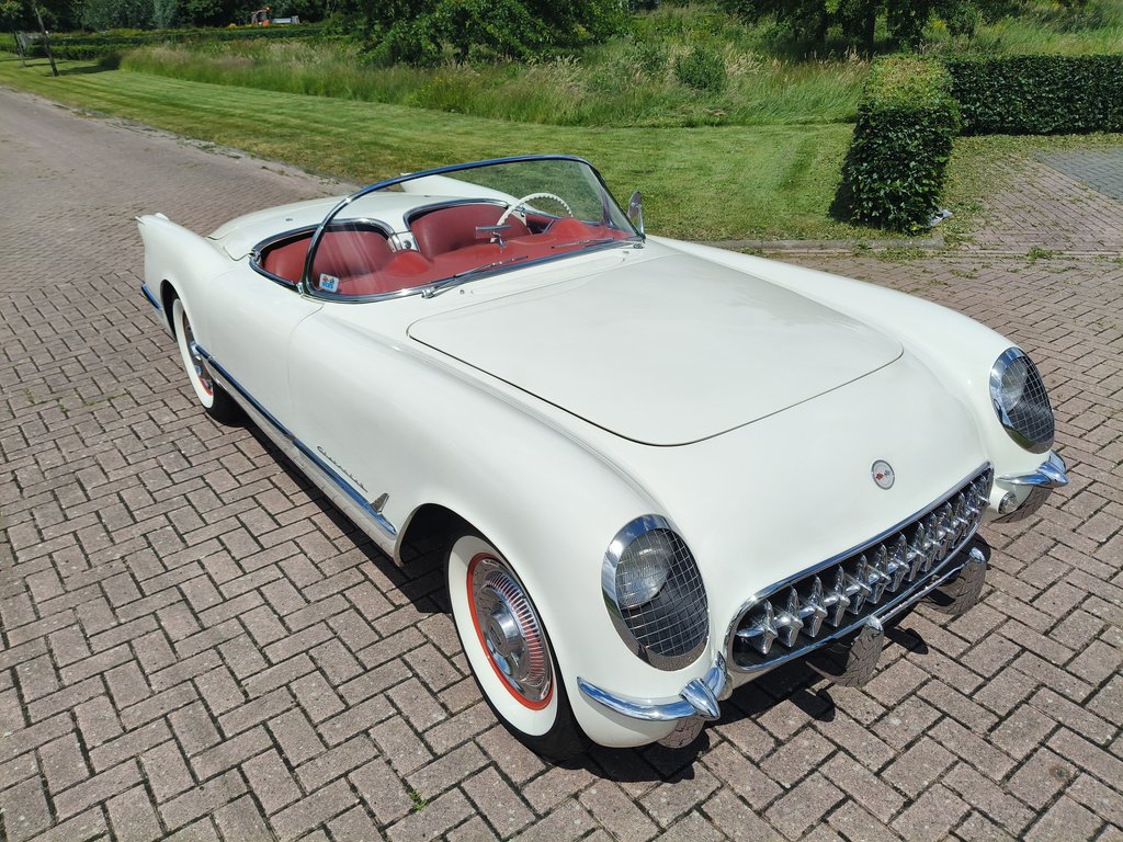 Chevrolet Corvette C1 | 1954, foto 1