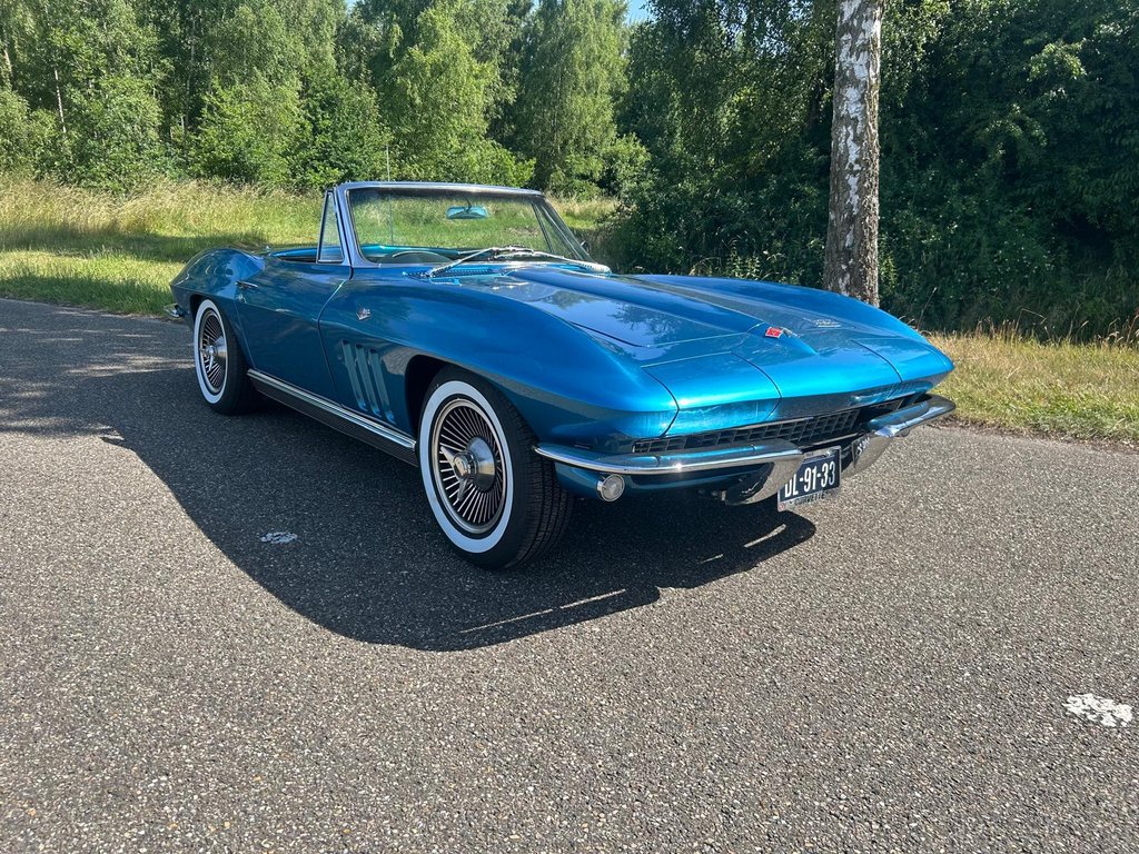 Chevrolet Corvette C2 Sting Ray | 1966, foto 1