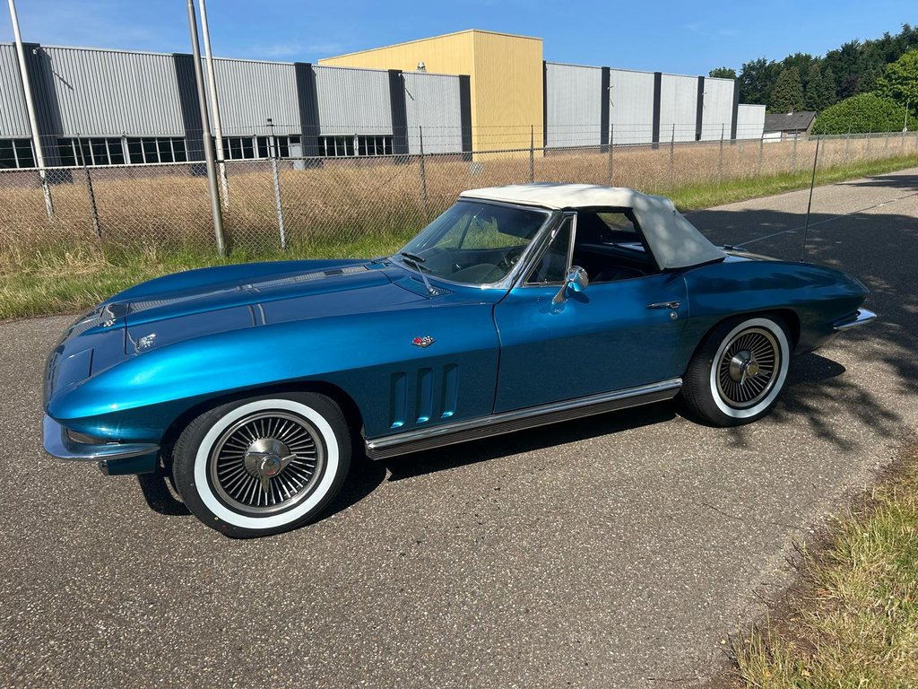 Chevrolet Corvette C2 Sting Ray | 1966, foto 4