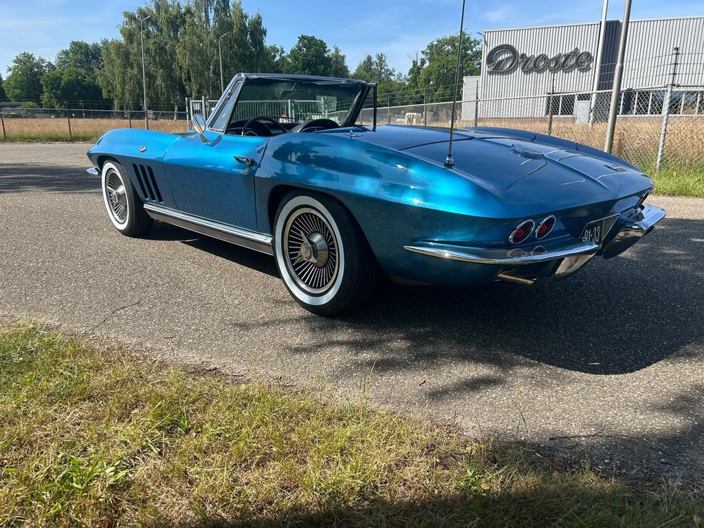 Chevrolet Corvette C2 Sting Ray | 1966, foto 5
