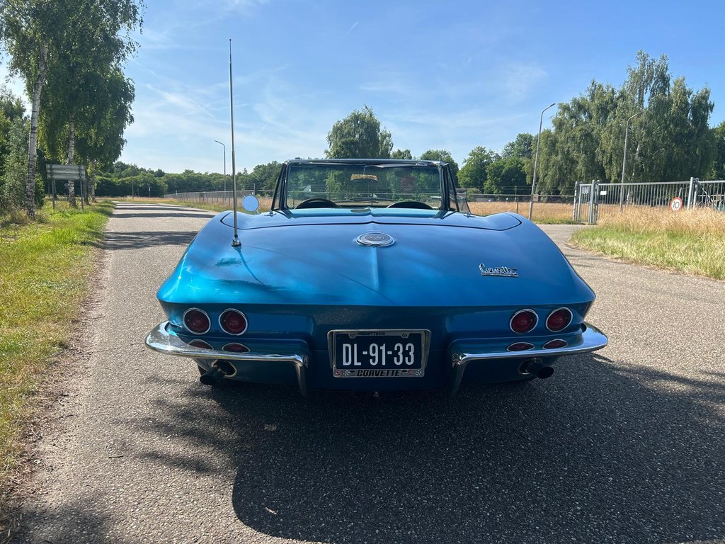 Chevrolet Corvette C2 Sting Ray | 1966, foto 7