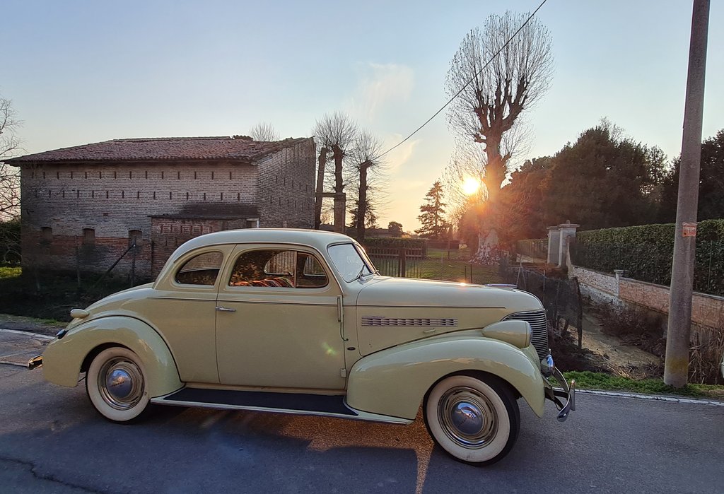 Chevrolet Master Deluxe Business Coupe | 1939, foto 2