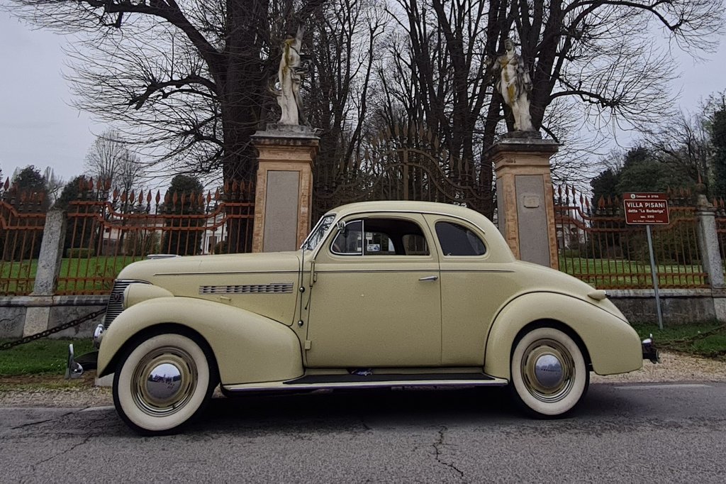 Chevrolet Master Deluxe Business Coupe | 1939, foto 3