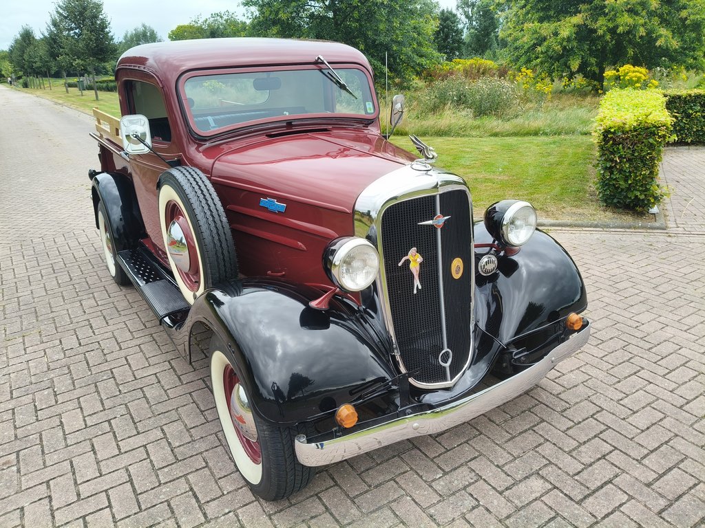 Chevrolet Model FB Half-Ton Pickup | 1936, foto 3