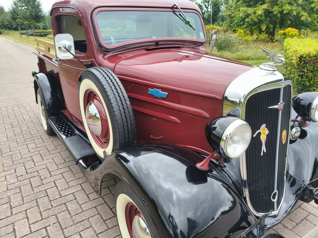 Chevrolet Model FB Half-Ton Pickup | 1936, foto 4