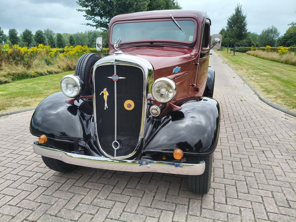 Chevrolet Model FB Half-Ton Pickup | 1936, foto 6