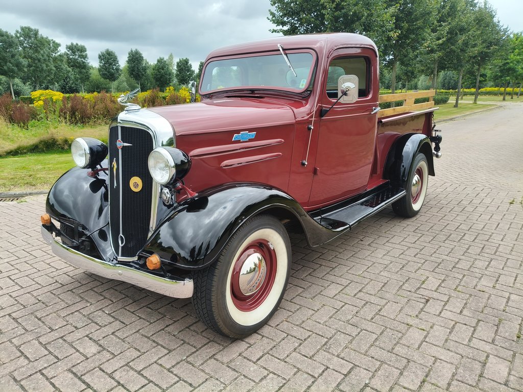 Chevrolet Model FB Half-Ton Pickup | 1936, foto 7
