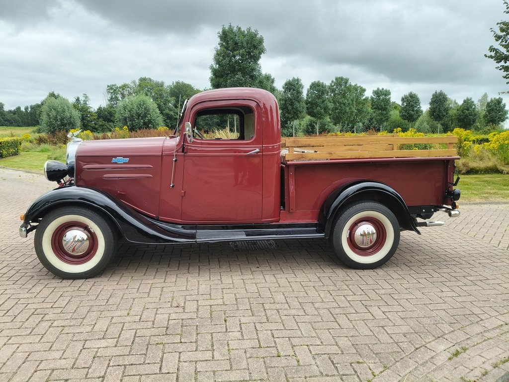Chevrolet Model FB Half-Ton Pickup | 1936, foto 8