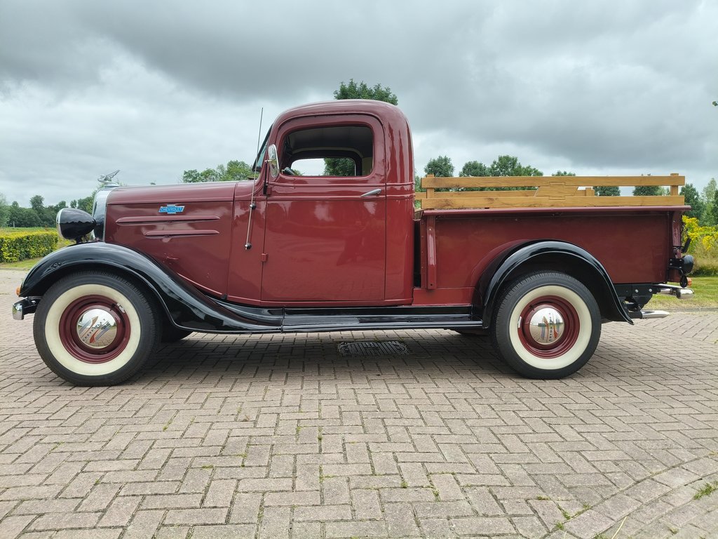 Chevrolet Model FB Half-Ton Pickup | 1936, foto 9