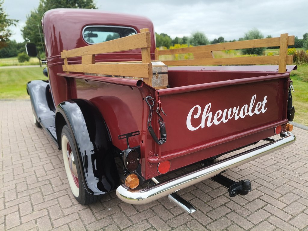 Chevrolet Model FB Half-Ton Pickup | 1936, foto 11
