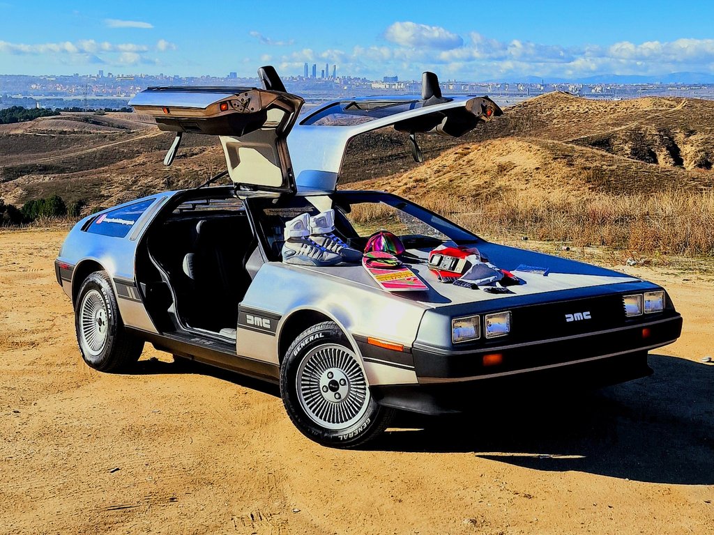 DeLorean DMC-12 | 1981, foto 1