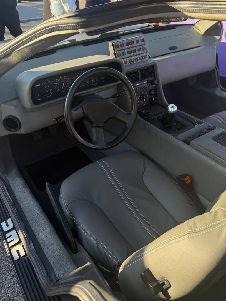 DeLorean DMC-12 | 1981, foto 2