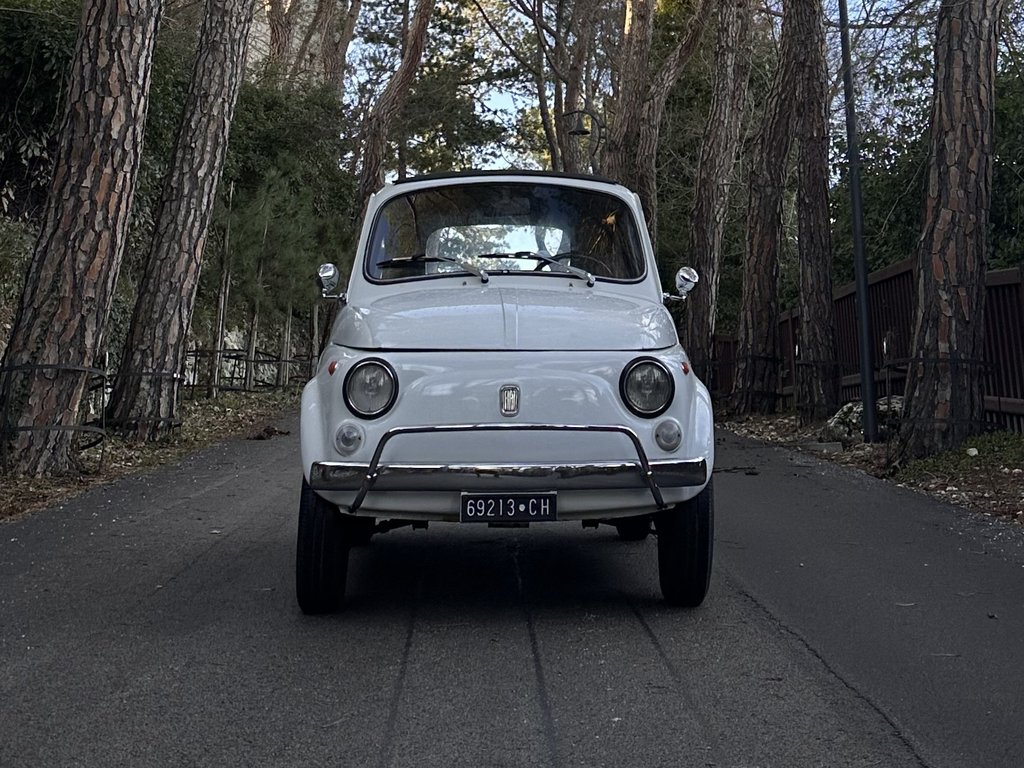 Fiat 500 · 1969