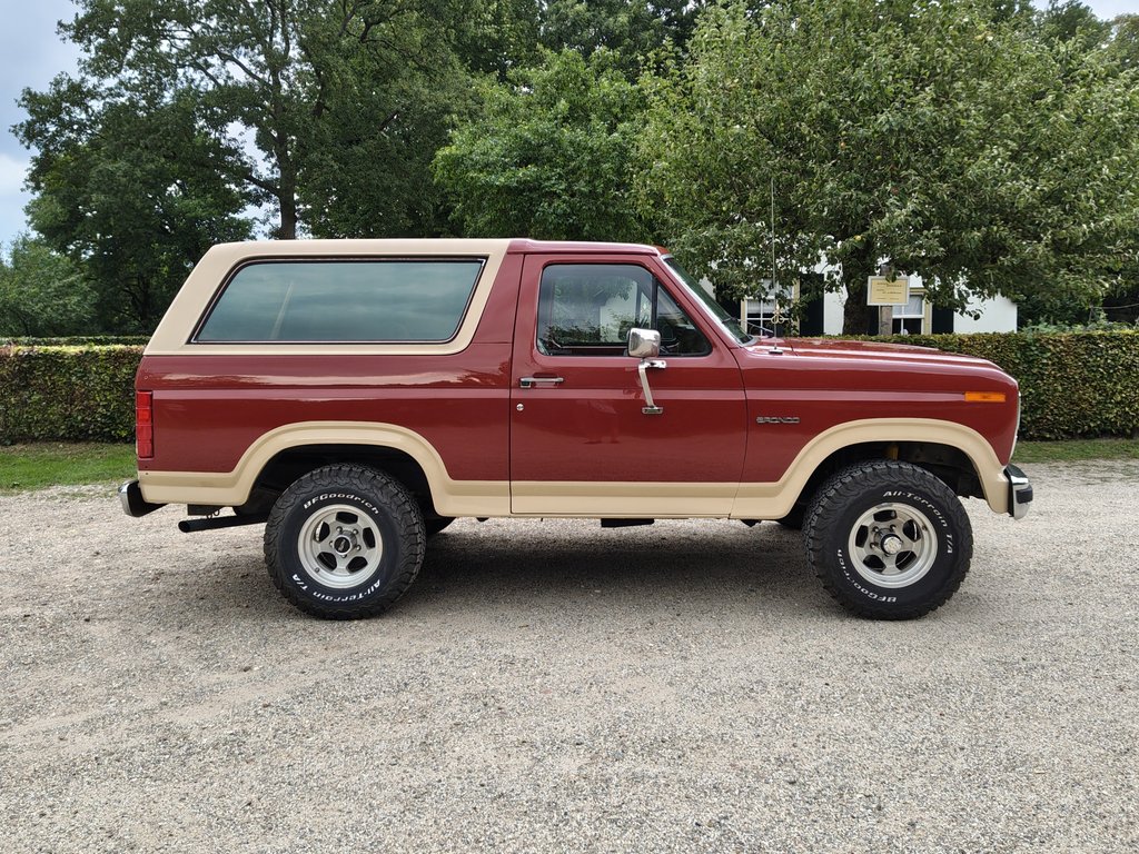 Ford Bronco Eddie Bauer Edition | 1985, foto 12