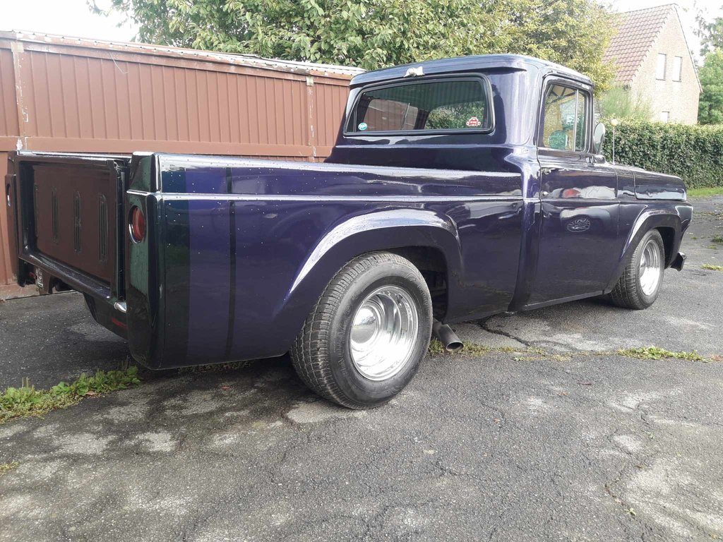 Ford F100 | 1959, foto 10