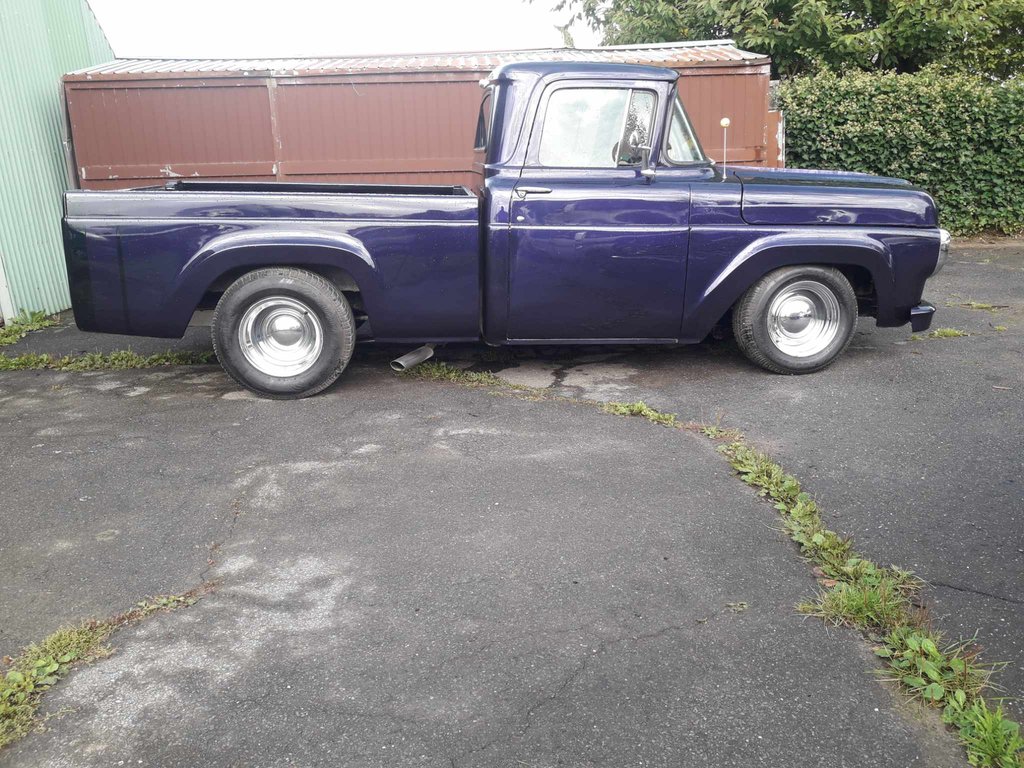 Ford F100 | 1959, foto 11