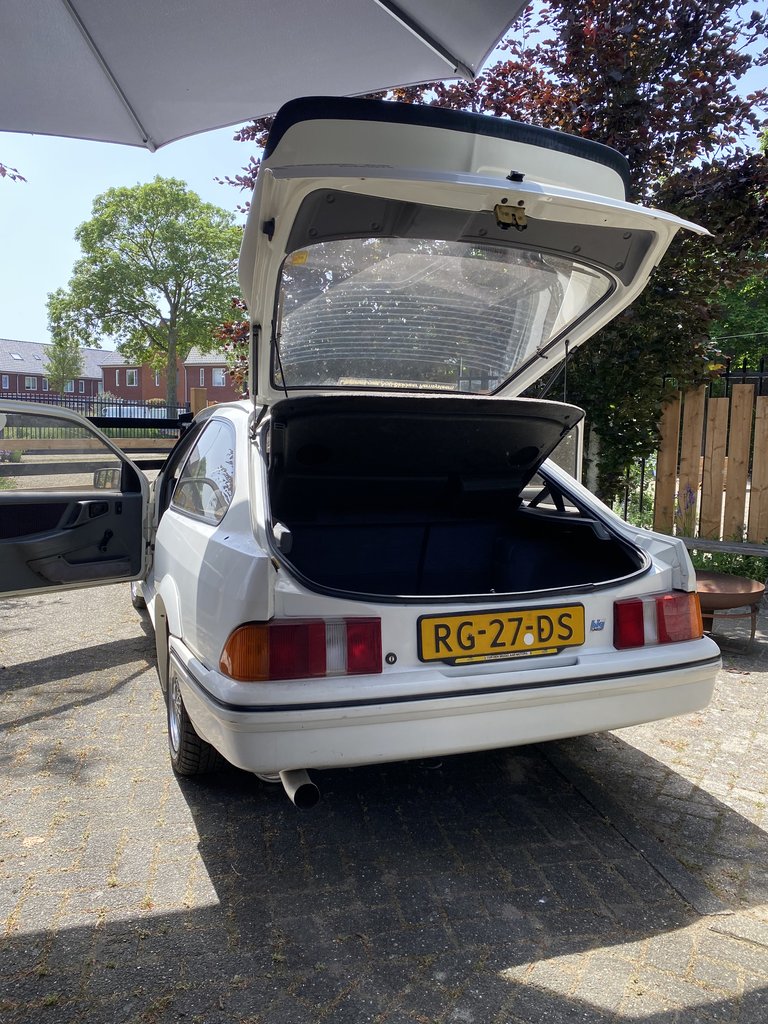 Ford Sierra RS Cosworth | 1986, foto 9