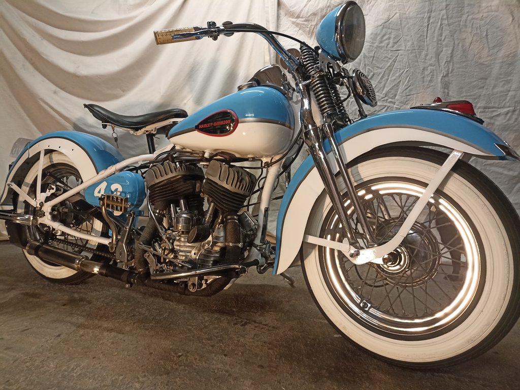 Harley-Davidson WL | 1943 – Route 66 Auctions