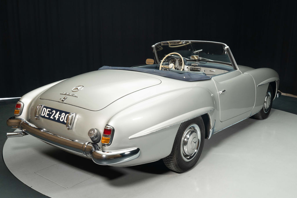 Mercedes-Benz 190SL | 1956, foto 8