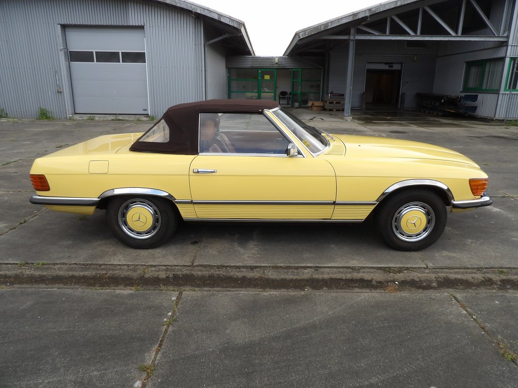 Mercedes-Benz 350 SL | 1972, foto 9