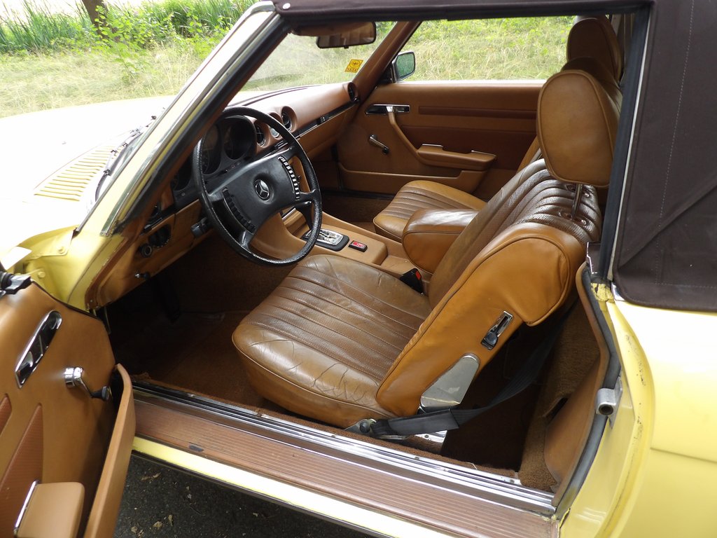 Mercedes-Benz 350 SL | 1972, foto 11