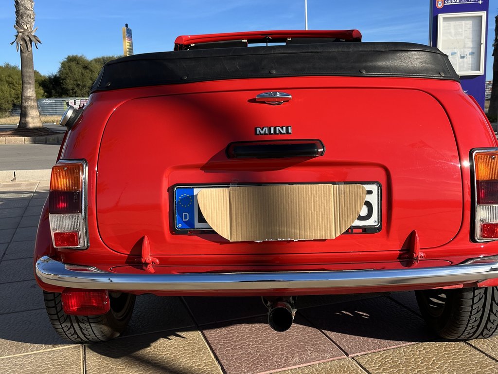 Mini MKII Cabriolet | 1989, foto 10