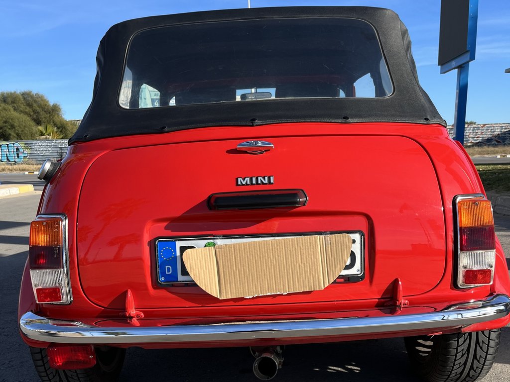 Mini MKII Cabriolet | 1989, foto 11
