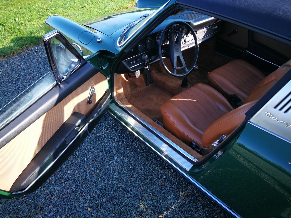 Porsche 911 S 2.2 Targa | 1970, foto 10