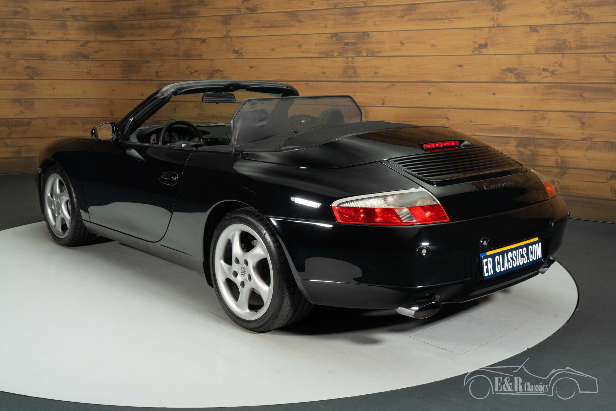 Porsche 911 Carrera Cabriolet | 2001, foto 9