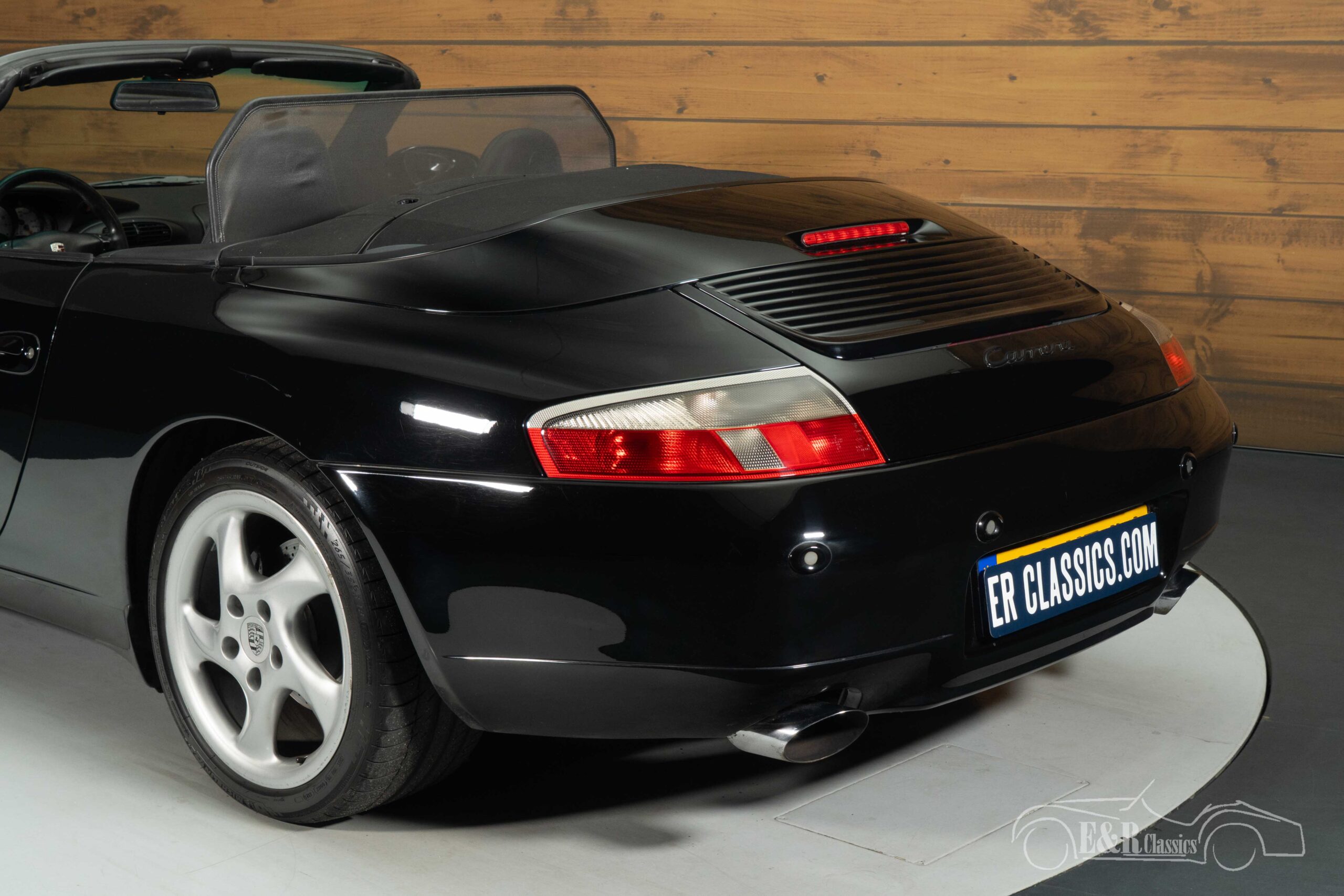 Porsche 911 Carrera Cabriolet | 2001, foto 10