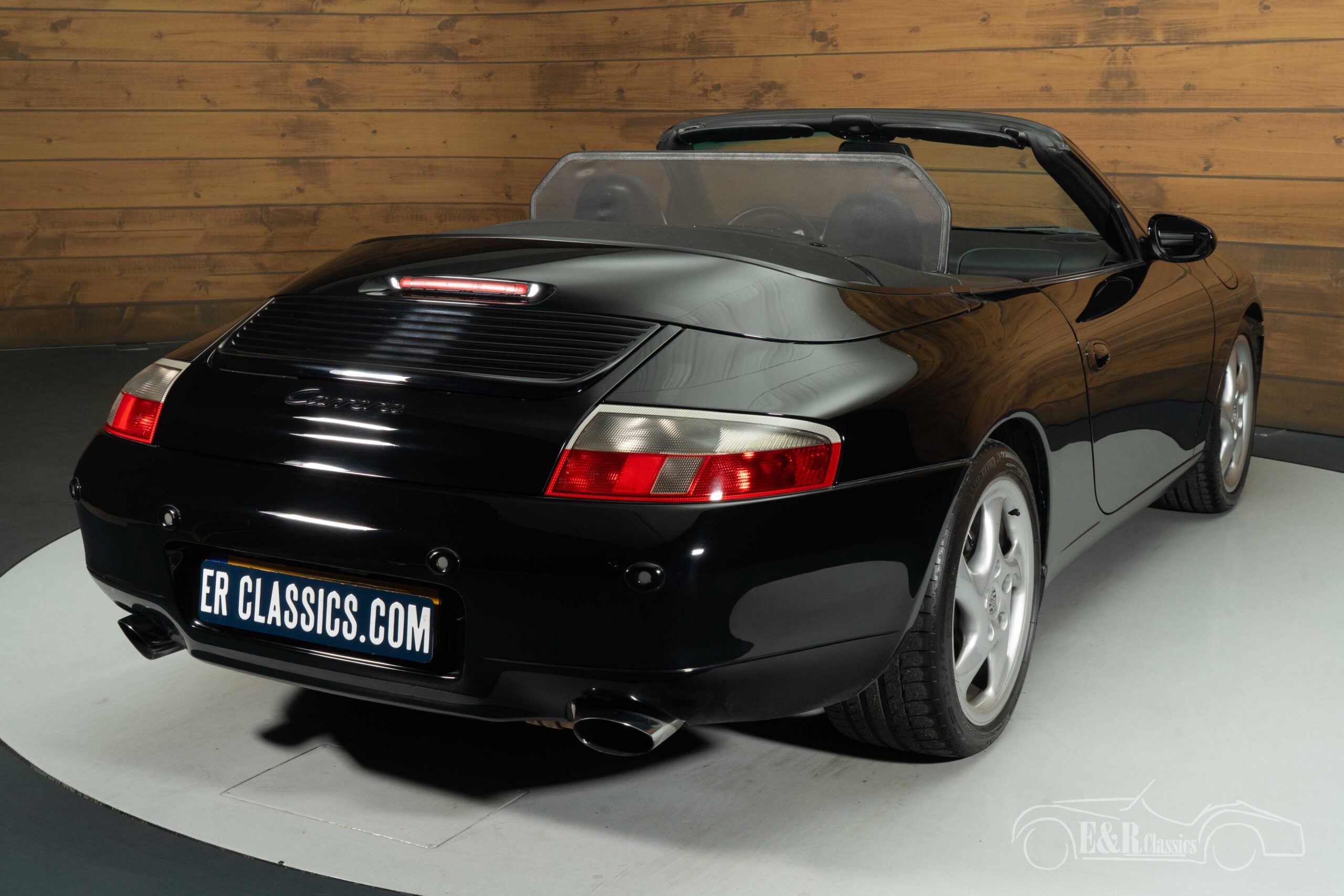 Porsche 911 Carrera Cabriolet | 2001, foto 12