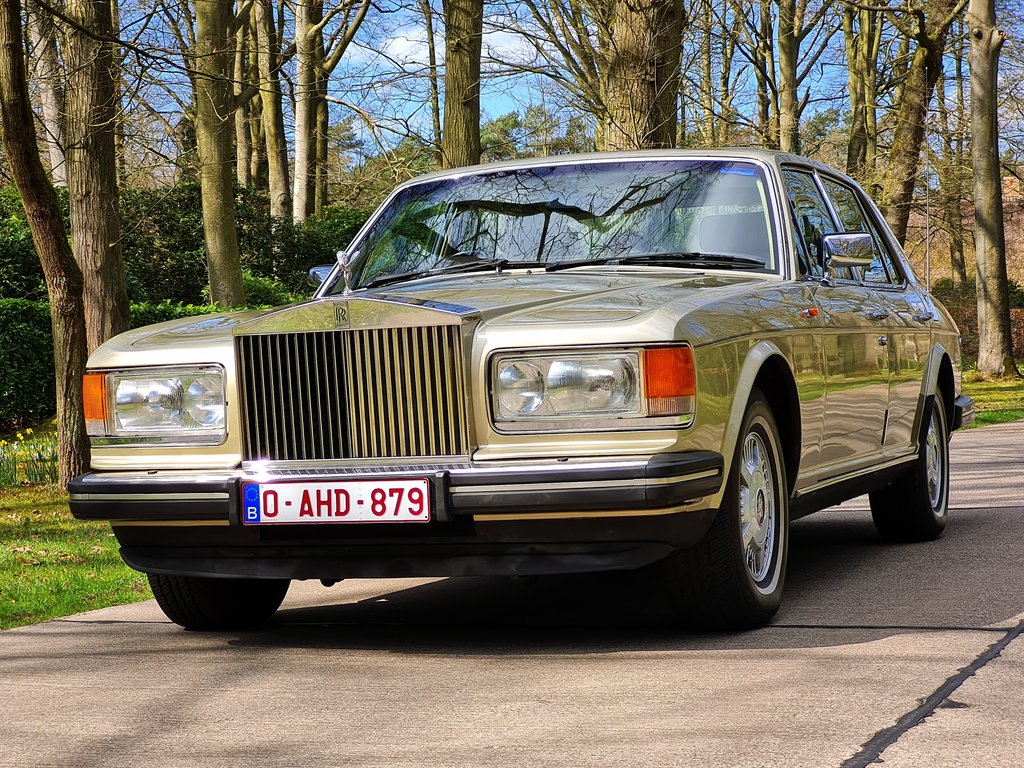 Rolls-Royce Silver Spirit | 1986, foto 1
