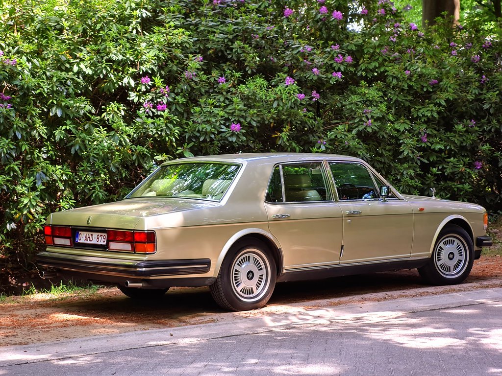 Rolls-Royce Silver Spirit | 1986, foto 8