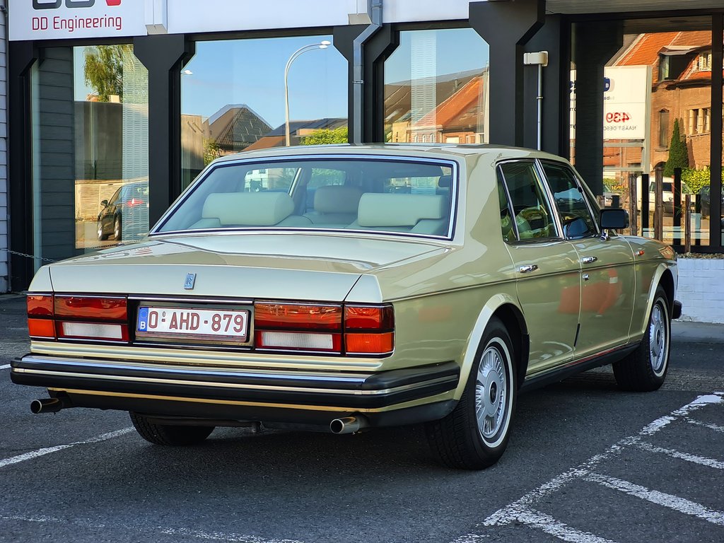 Rolls-Royce Silver Spirit | 1986, foto 9