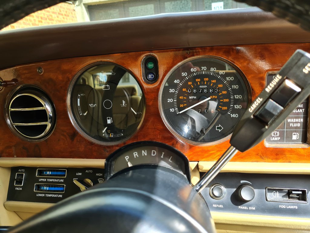 Rolls-Royce Silver Spirit | 1986, foto 12