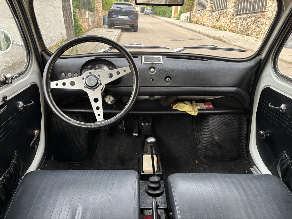 Seat 600L | 1973, foto 2