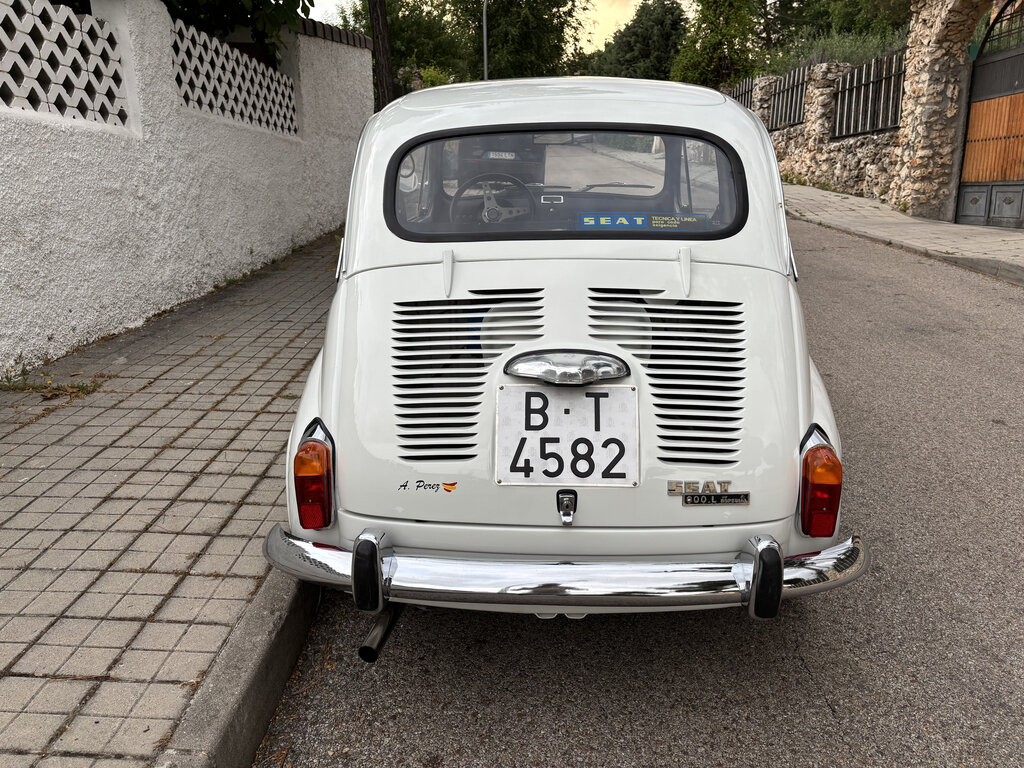 Seat 600L | 1973, foto 6