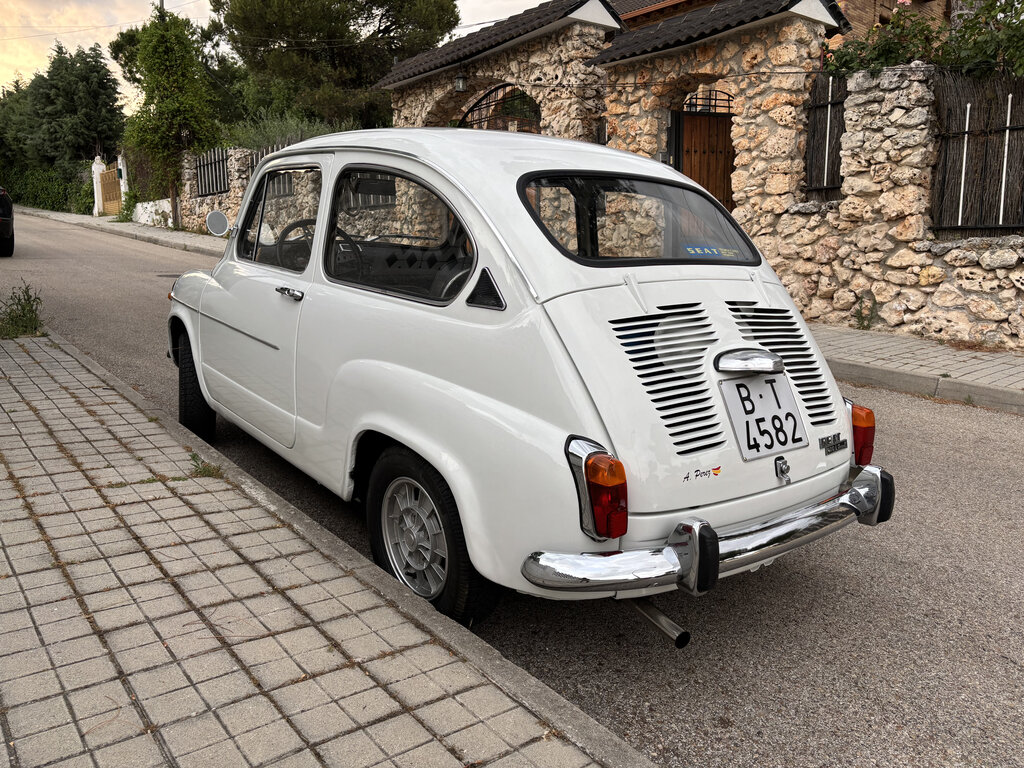 Seat 600L | 1973, foto 7