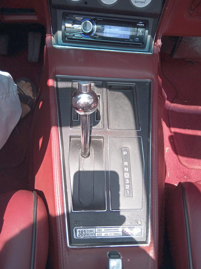 Chevrolet Corvette Stingray | 1974, foto 10
