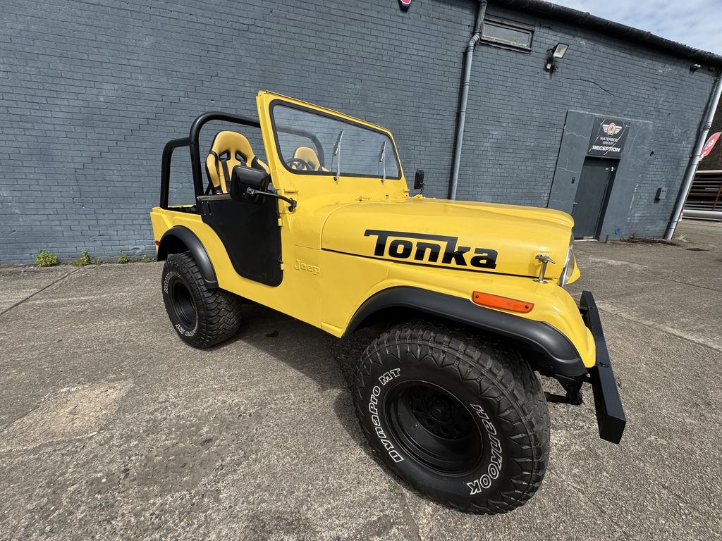 Jeep CJ5 | 1975, foto 6