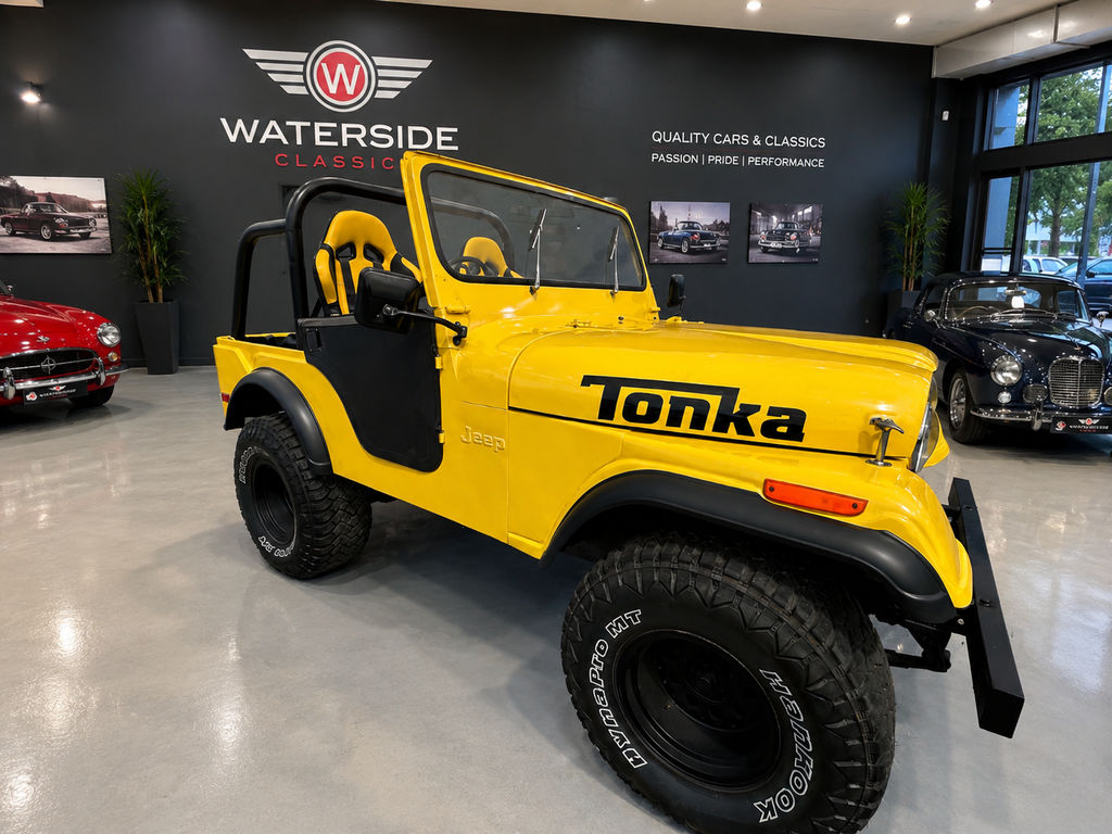 Jeep CJ5 | 1975, foto 7