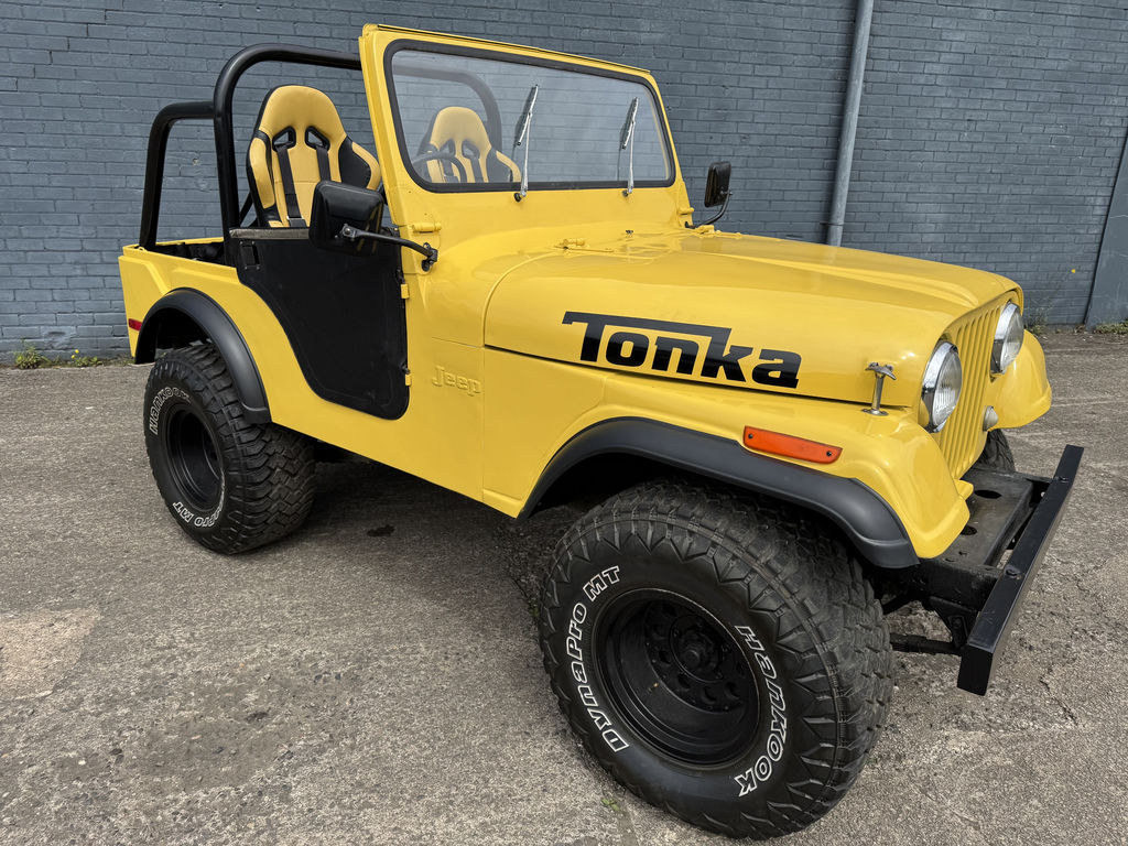 Jeep CJ5 | 1975, foto 8