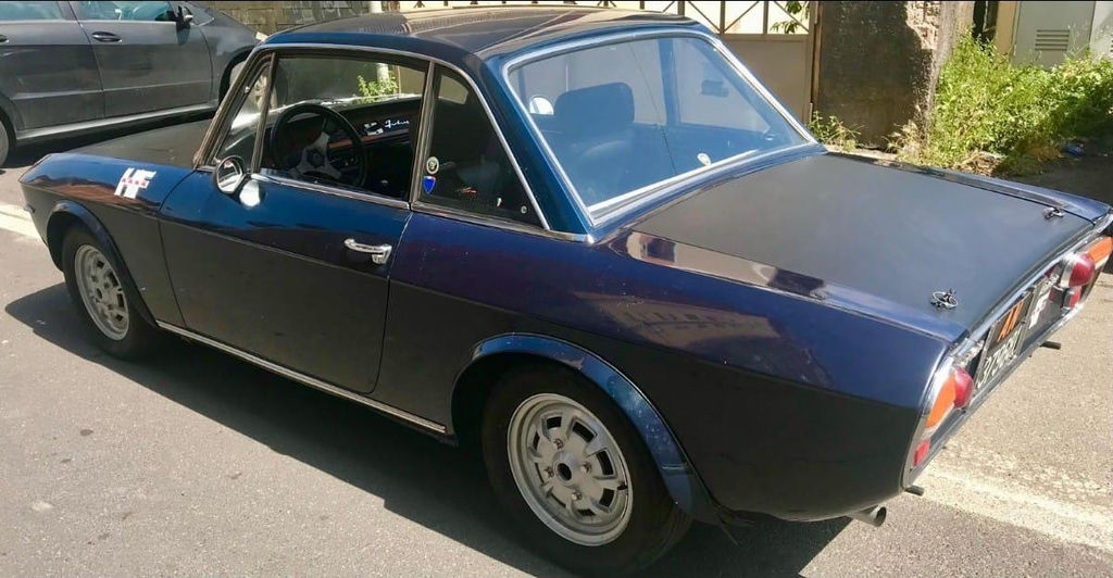 Lancia Fulvia Coupé 1.3 S | 1971, foto 4