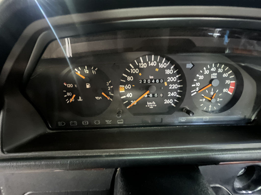 Mercedes-Benz 300 E-24 | 1992, foto 11